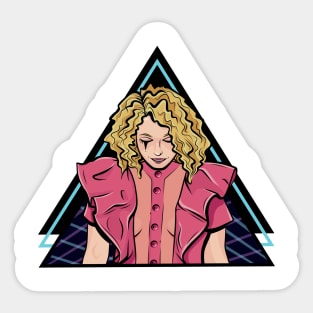 Queen of Self Esteem Sticker